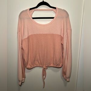 Hollister Two-Toned Sweater